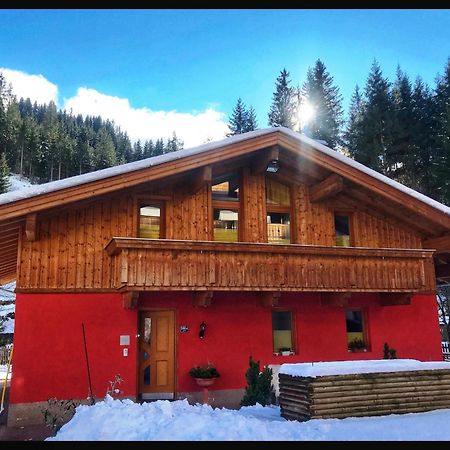 Ferienhaus Berghof Gerlos Exteriör bild