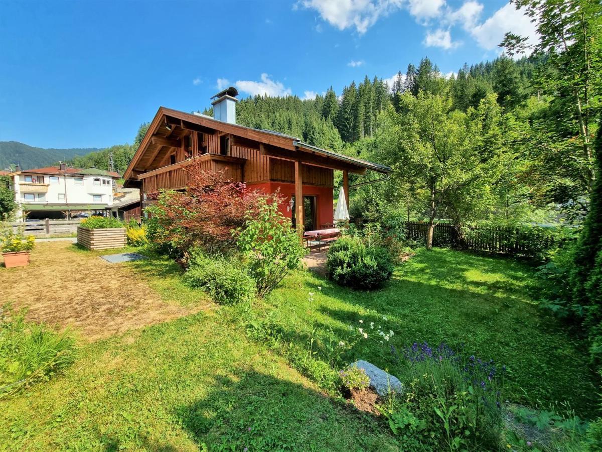 Ferienhaus Berghof Gerlos Exteriör bild