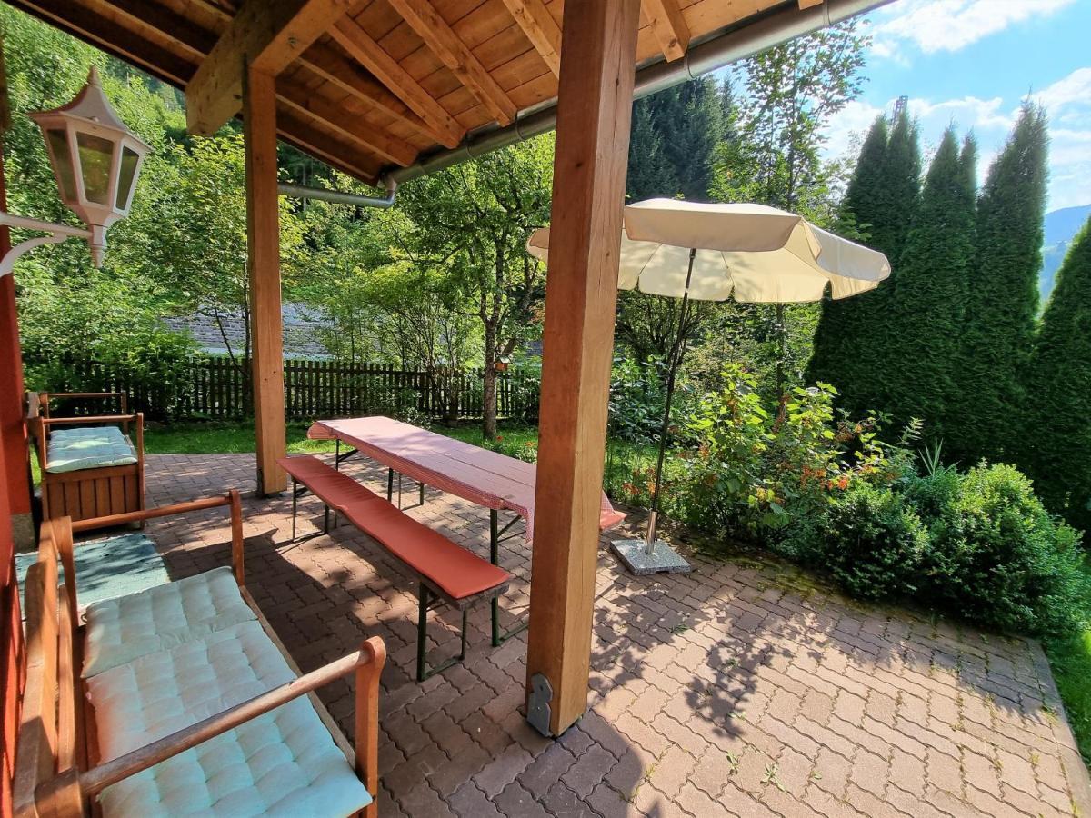 Ferienhaus Berghof Gerlos Exteriör bild