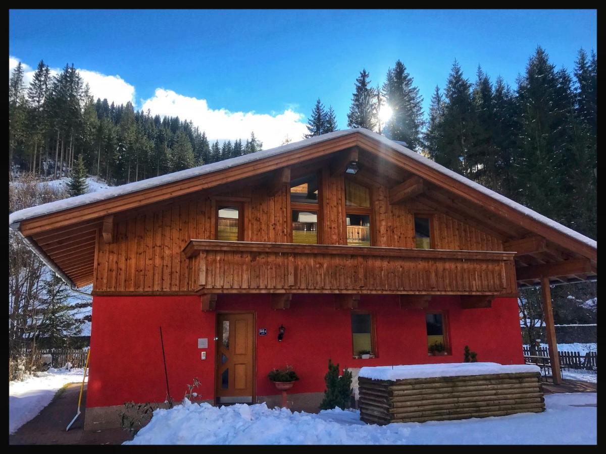 Ferienhaus Berghof Gerlos Exteriör bild