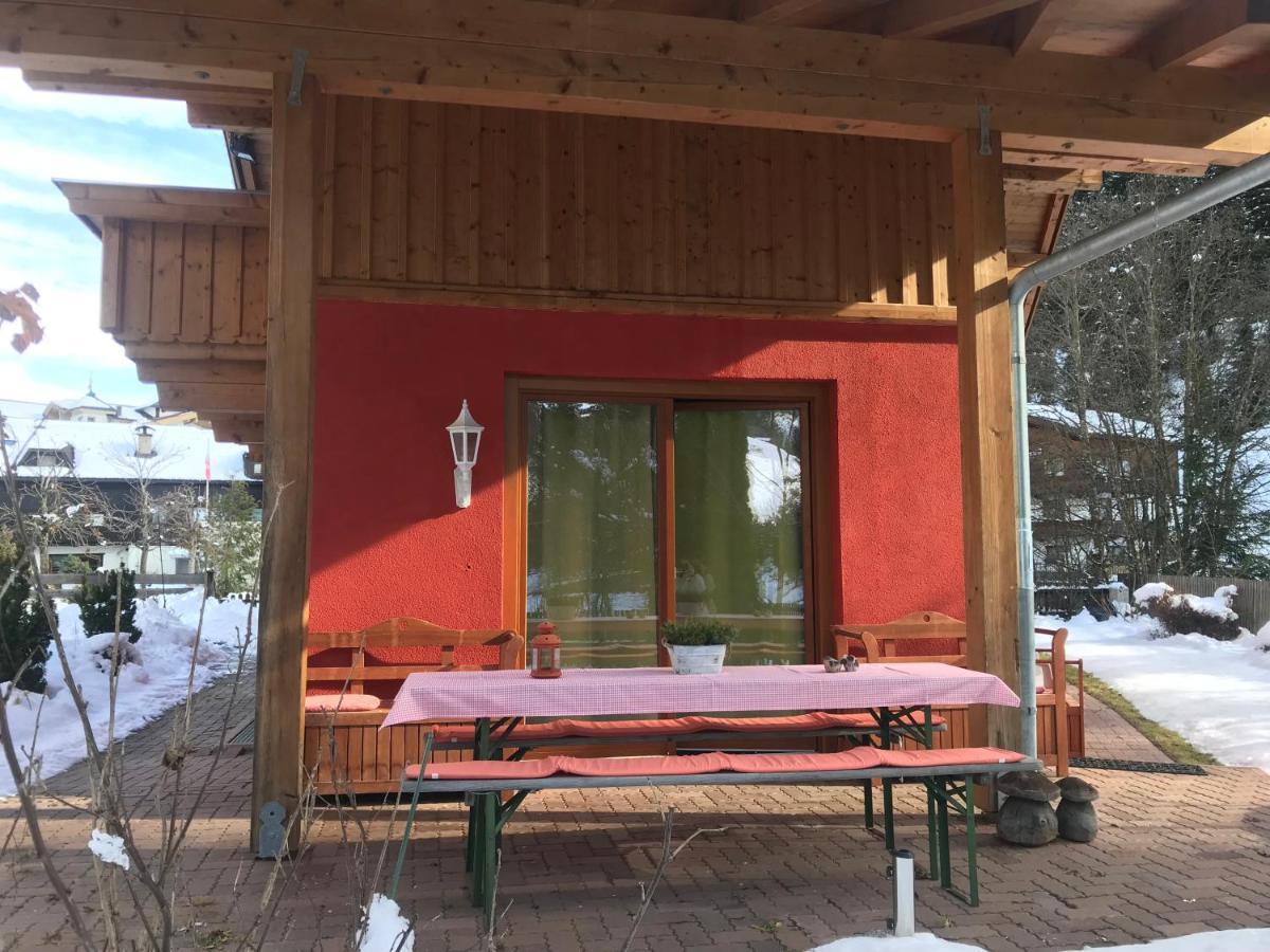 Ferienhaus Berghof Gerlos Exteriör bild