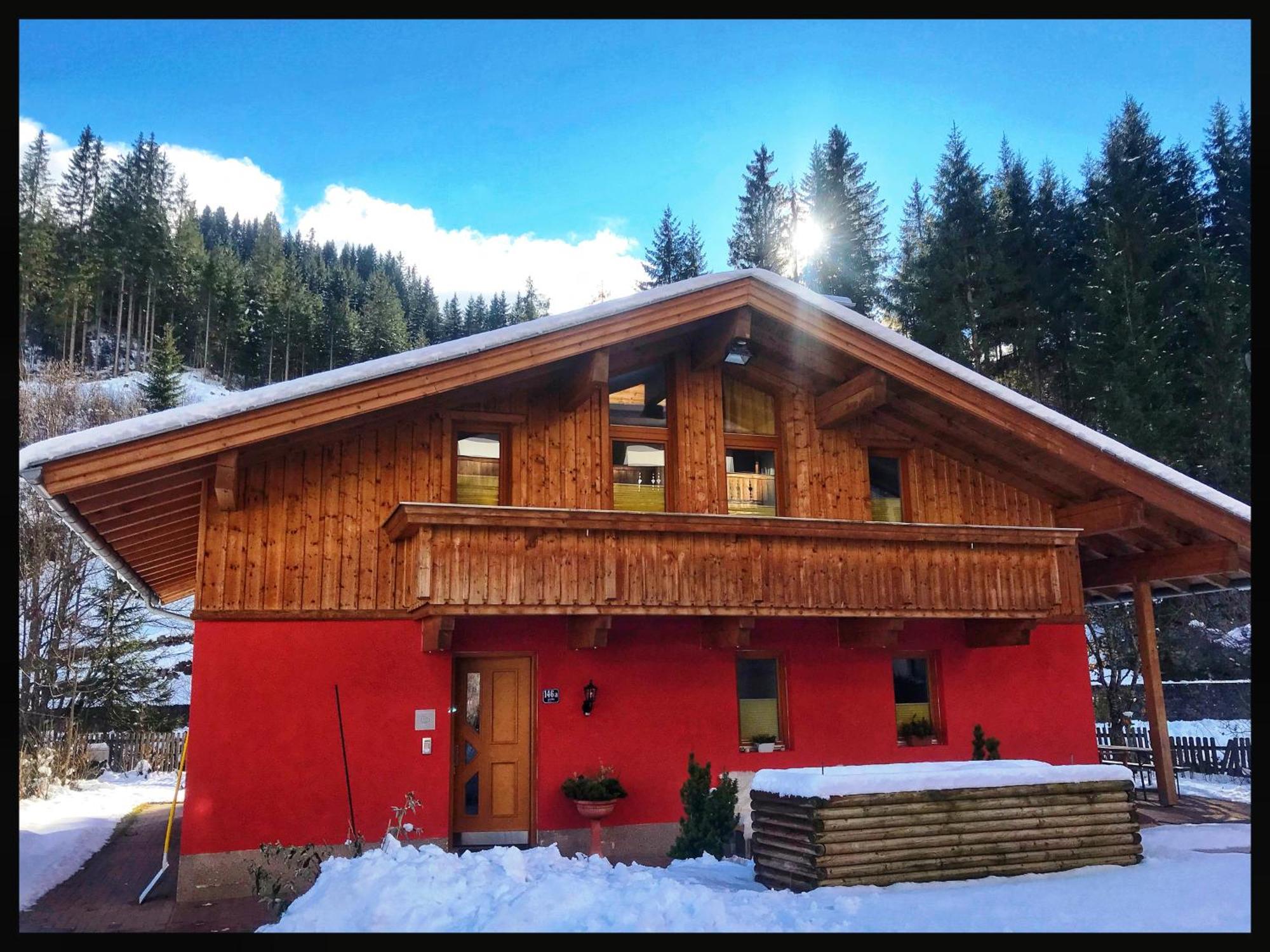 Ferienhaus Berghof Gerlos Exteriör bild